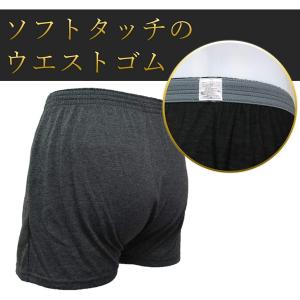 男性用下着 前開き ニット トランクス パンツ...の詳細画像2