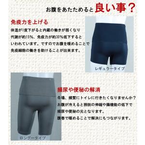 3枚セット 腹巻き付きパンツ 腹巻パンツ ボク...の詳細画像3