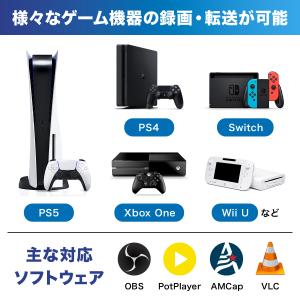 キャプチャーボード switch ビデオキャプ...の詳細画像1