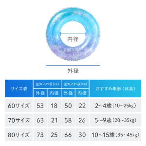 浮き輪 子供 うきわ 赤ちゃん 浮き輪 ベビー...の詳細画像4