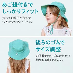 ベビー 帽子 赤ちゃん 帽子 ベビー帽子 新生...の詳細画像4