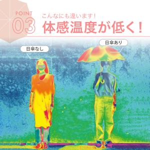 日傘 完全遮光 傘 日傘 軽量 折りたたみ日傘...の詳細画像3