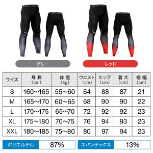 スパッツ スポーツタイツ スパッツ メンズ ラ...の詳細画像4