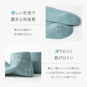 靴下 メンズ くるぶし ソックス メンズ スニ...の詳細画像2