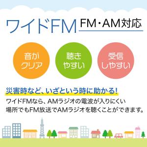 ラジオ 小型 携帯ラジオ ポケットラジオ 防災...の詳細画像2