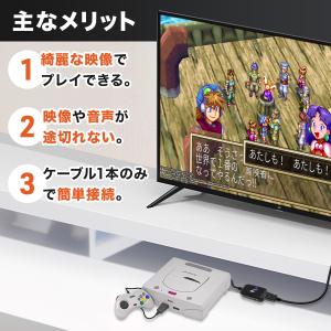 セガサターン HDMI 変換 コンバーター S...の詳細画像2