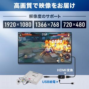 セガサターン HDMI 変換 コンバーター S...の詳細画像3