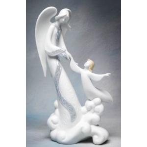 天使の羽根 エンジェル ウィング クロス 十字架 壁掛け アンティーク