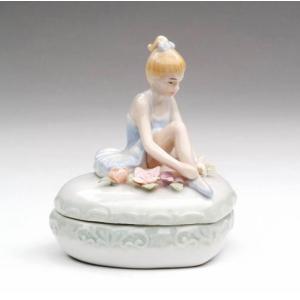 バレリーナ オルゴール 白鳥の湖 w/スワン : グロリアスエンジェル