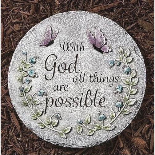 ガーデンストーン みことば ♪全２種類♪