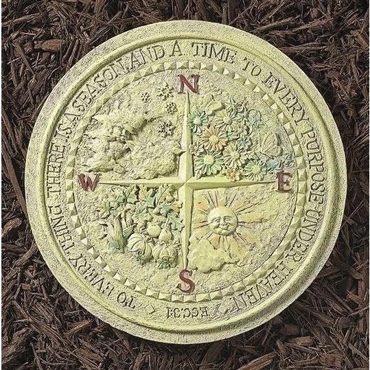 ガーデンストーン シーゾナル・コンパス みことば