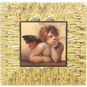 天使アート エンジェル絵画 イタリア製 額絵 ウィリアム・ブーグロー