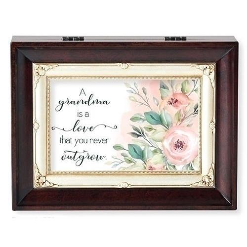 オルゴール宝石箱 ジュエリーボックス ウッド調 サイズ大 ♪4種類あり♪