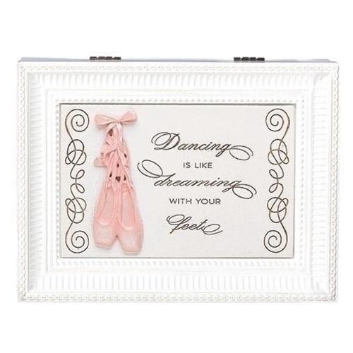 オルゴール宝石箱 ジュエリーボックス ウッド風 サイズ大 ♪4種類あり♪