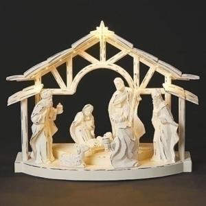 フォンタニーニ ネィティビティの置物 イエスキリストご降誕セット 馬