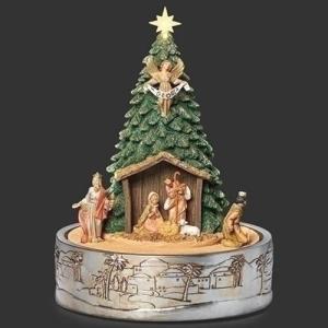 フォンタニーニ ネィティビティの置物 イエスキリストご降誕セット 馬