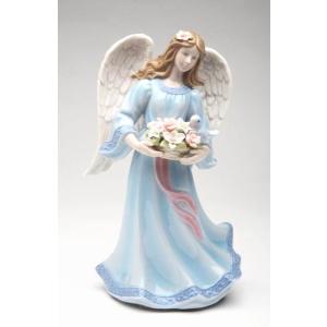 プレシャスモーメント 天使 セット Preciousmoment エンジェル クリスタル調 天使の入れ物 エンジェル ミニボックス : グロリアス