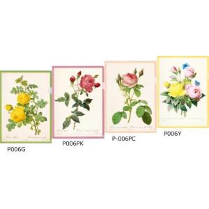 クリアファイル サイズ大 ルドゥーテ ローズ ♪10枚セット（＠340円）♪全16種類