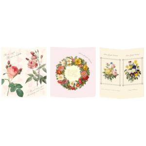 チケット・ファイル サイズ小 ルドゥーテ ローズ ♪10枚セット（＠260円）♪ 全6種類