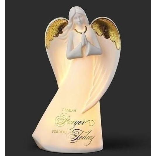 天使のナイトライト 間接照明 LEDライト付き お祈りエンジェル