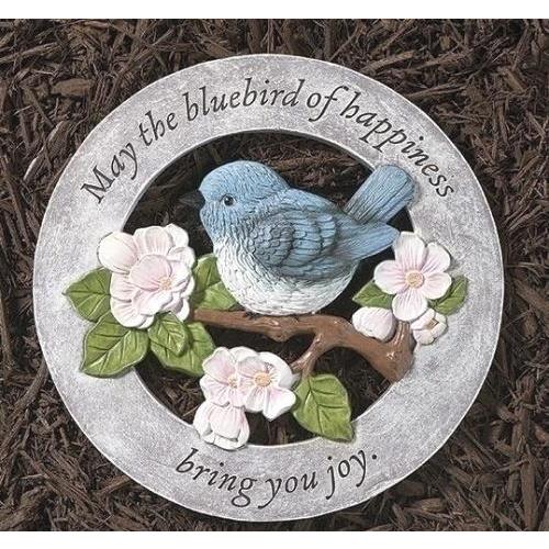 ガーデンストーン ブルーバード・オブ・ハッピネス 幸せの青い鳥