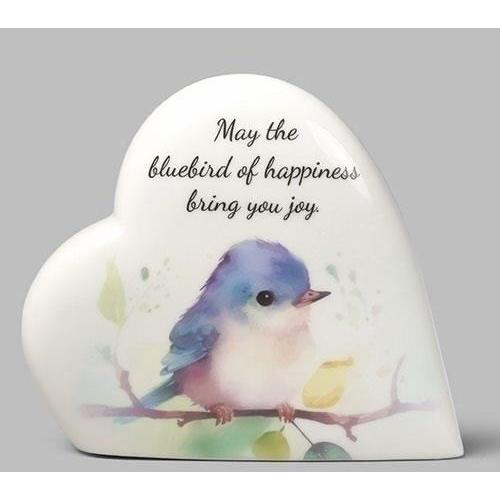 オルゴール ハート型 ブルーバード・オブ・ハッピネス 幸せの青い鳥