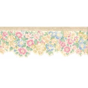 トリムボーダー フラワーガーデン 壁紙ボーダー