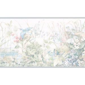 トリムボーダー ファイン デコール ブルーバード 壁紙ボーダー