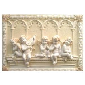 天使 ８d 壁紙 ウォール デコール ロココ調 エンジェル ウォールペーパー Wpr 1107 グロリアスエンジェル代官山 通販 Yahoo ショッピング