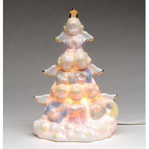 塩コショウ入れ クリスマスツリー ソルト＆ペッパー パステルカラー