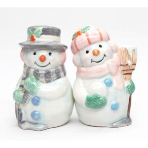 塩コショウ入れ クリスマスツリー ソルト＆ペッパー パステルカラー