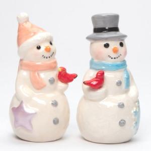 塩コショウ入れ クリスマスツリー ソルト＆ペッパー パステルカラー