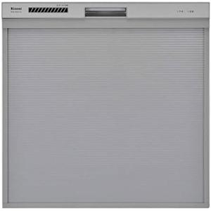 リンナイ ビルトイン食器洗い乾燥機 シルバー スライドオープンタイプ RKW-404A-SV