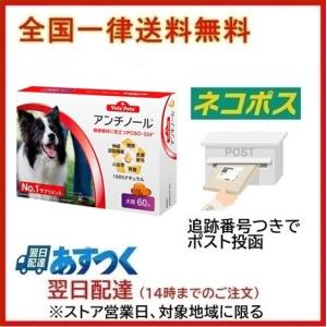 アンチノール 犬用 サプリメント 60粒 健康 関節 腎臓 心血管 認知症 送料無料