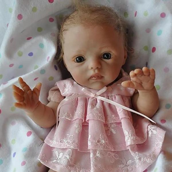 リボーンドール 10inch Mini Reborn Doll Kit Nessa Handy Do...