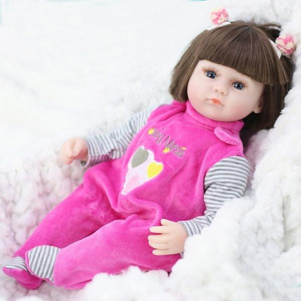 リボーンドール 【ローザ ジャンプスーツ】42cm Bebe Dolls Soft Cloth Bo...