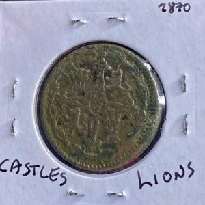 大型1816年スペイン8マラベディ金貨 フェル...の詳細画像4