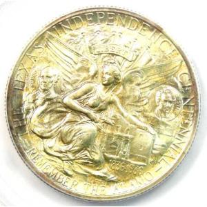 1935年テキサス州ハーフダラー50セント硬貨...の詳細画像3