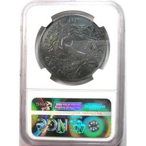 1795年フローイングヘア銀貨($1) - N...の詳細画像2