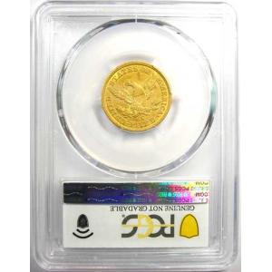 1848-C リバティ金貨ハーフイーグル 5ド...の詳細画像2