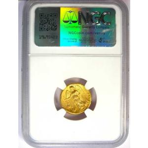 フィリップ3世金貨 AVスタテル ギリシャ・マ...の詳細画像2