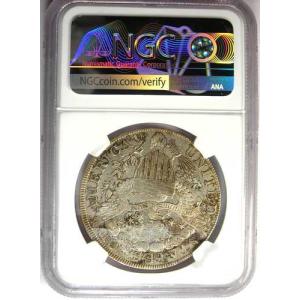 1801年 ドレープバスト シルバー ドル $...の詳細画像2
