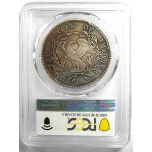 1795年フローイングヘア銀貨1ドル - PC...の詳細画像2