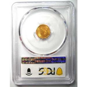 1903年マッキンリー・ルイジアナ金貨 G$1...の詳細画像2