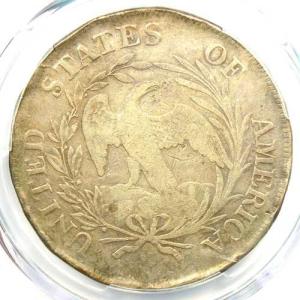 1797年 ドレープドバスト シルバーダラー ...の詳細画像3