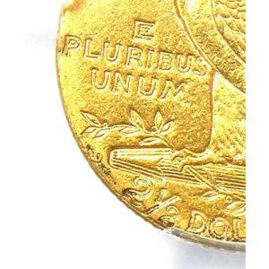 1911年Dミント インド金貨 クォーターイー...の詳細画像4