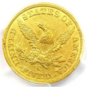 1847-C リバティ金貨ハーフイーグル 5ド...の詳細画像3