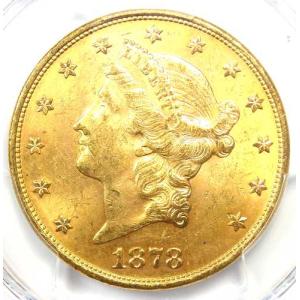 1878年Sミント リバティ金貨 ダブルイーグル...の商品画像