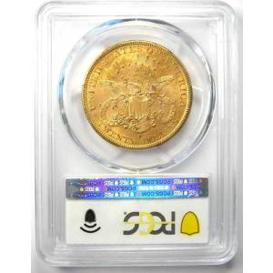 1878年Sミント リバティ金貨 ダブルイーグ...の詳細画像2