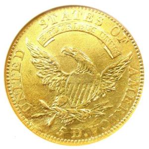 1811年キャップドバスト金貨ハーフイーグル5...の詳細画像3